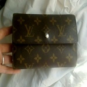 Louis Vuitton trifold wallet